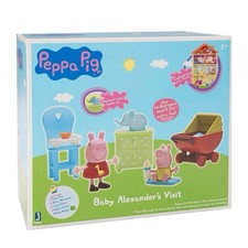 Raro set visita Peppa Pig