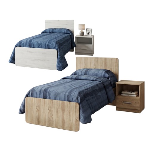 Letto singolo comodino - , 1