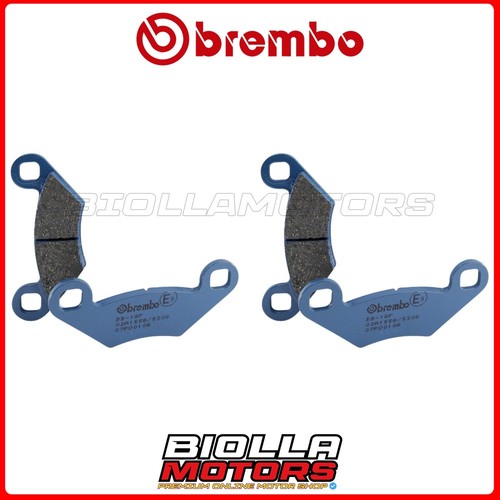 Kit pastiglie freno anteriore - pastiglie,
