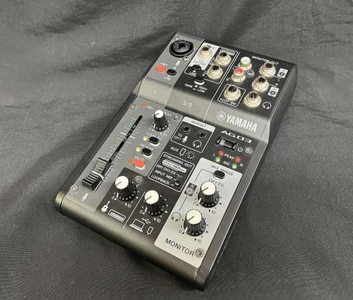 Yamaha ag06mk2 nero usb live - nero,