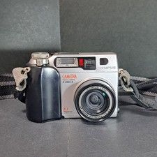 🐾[Exc5/Testato] fotocamera digitale olympus camedia c-2020 Z senza scheda dal Giappone