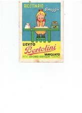 LIEVITO VANIGLIATO BERTOLINI  RICETTARIO Mariarosa , 1