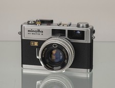 Minolta Hi-Matic E - Rokkor QF