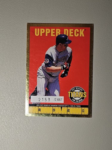 1998 upper deck - 1998,