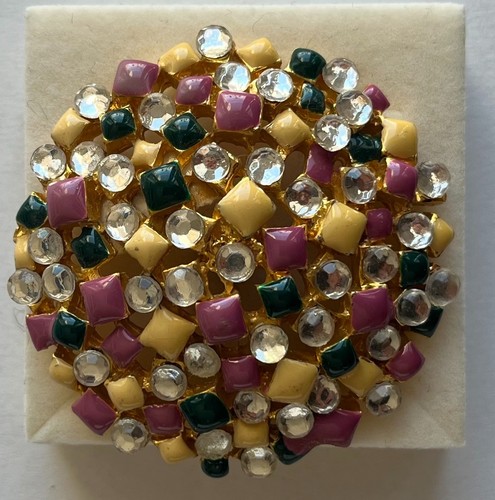 Vintage bottoni gioiello - bottoni,