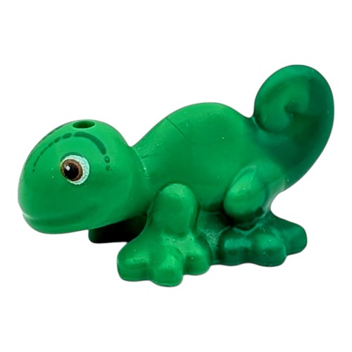 Lego camaleonte verde - lego,
