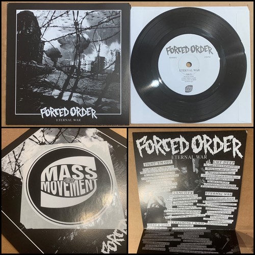 Forced order eternal - forced, 7"