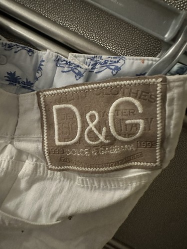 Bermuda dolce gabbana bianco - gabbana,