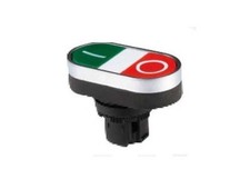 operatore per pulsante doppio