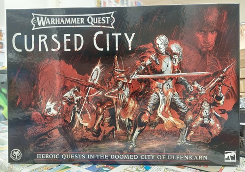 Warhammer quest cursed - cursed, city