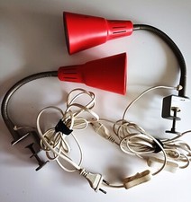 Lampade  IKEA KVART V041 vintage in metallo con morsetti (n2)