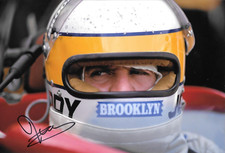 Jody scheckter firmato 12x8 - jody,
