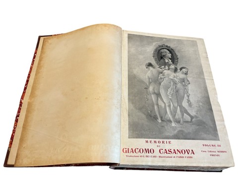 Giacomo casanova - ⭕️,