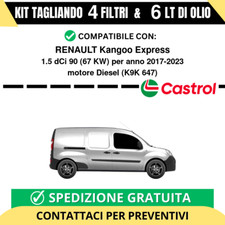 Tagliando per RENAULT Kangoo
