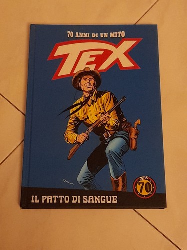 Tex anni mito - tex, 70