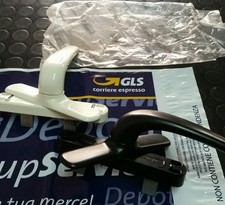 CREMONESE MANIGLIA PER INFISSI ESTERNI "PERSIANA" IN ALLUMINIO COLORE NERO