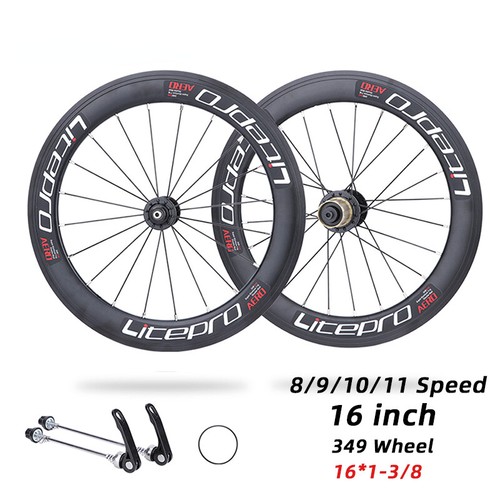 Set ruote bici - bici, 16er