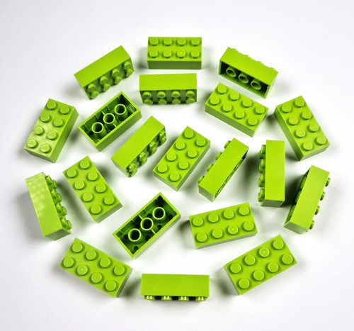 Mattoncini base lego 2x4 - lego,