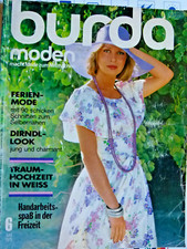vecchio quaderno moda burda