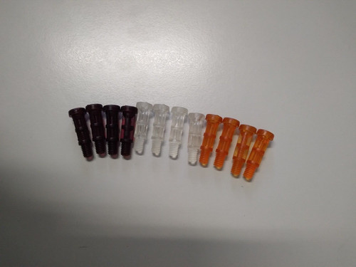 Viti plastica assortite - ,