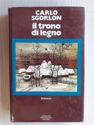 Trono legno sgorlon carlo - sgorlon,