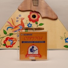 EMUZIN Tre (3) Corde Balalaika
