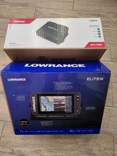 LOWRANCE ELITE FS 9 Ecoscandaglio GPS + SIMRAD S5100 Modulo Sonar Trasduttore