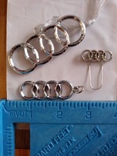 Audi Emblem Collections, 3 pcs