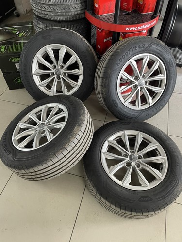 Cerchi audi gomme goodyear - cerchi,