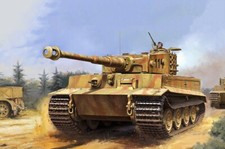 945	Trumpeter: Pz.Kpfw.VI Ausf.E Sd.Kfz.181 Tiger I (Late Production) in 1:16