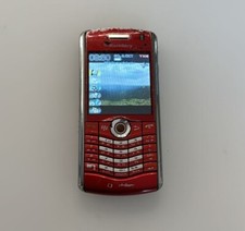 BlackBerry Pearl 8110 Red Usato Fortemente, Perfettamente Funzionante, Rivenditore, Garanzia,