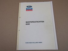 Trattore Ford New Holland 8340