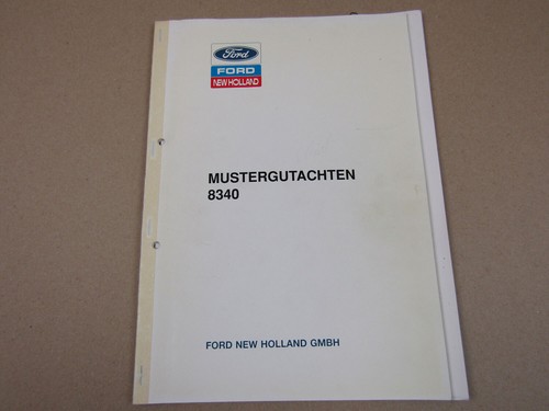 Trattore ford new holland - ford,