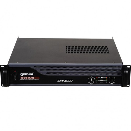 Gemini xga 3000 amplificatore - gemini,