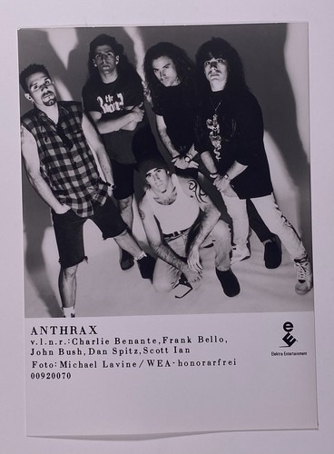Anthrax fotografia originale - anthrax,