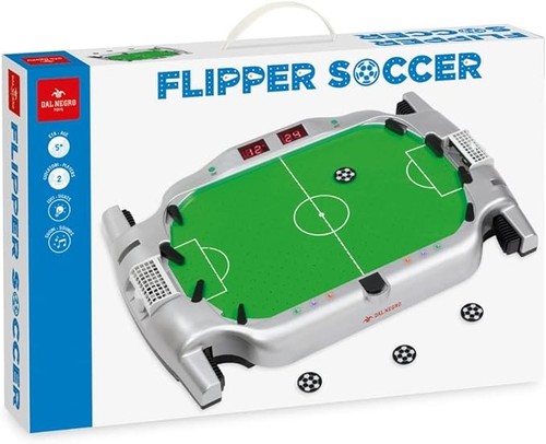 Dal negro flipper - negro, soccer
