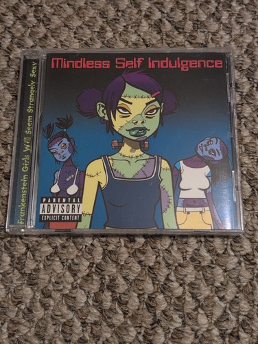 Case only mindless self - no, cd