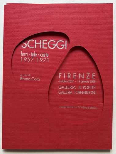 Paolo scheggi carton - scheggi,