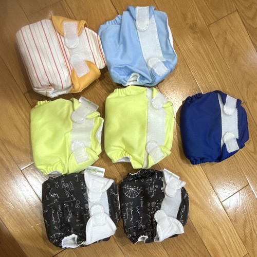 Bumgenius newborn lot 7 - lot,
