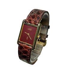 Orologio Uomo Cartier Must