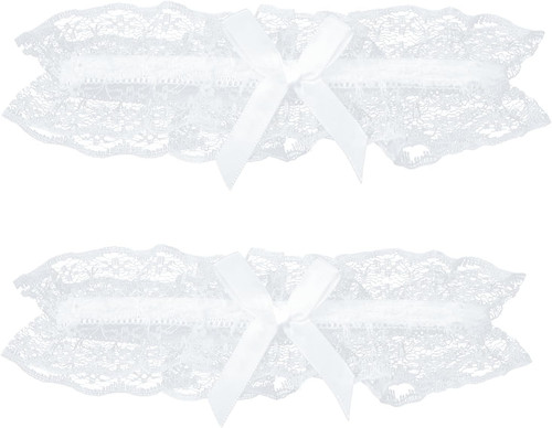 Giarrettiere con pizzo - giarrettiere,