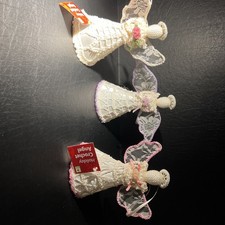 Ornamenti Angelo all'uncinetto