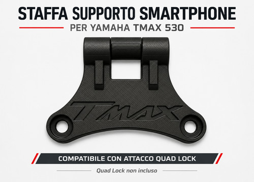 Supporto attacco staffa quad - supporto,