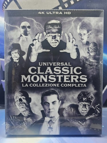 Universal classic monsters - classic,