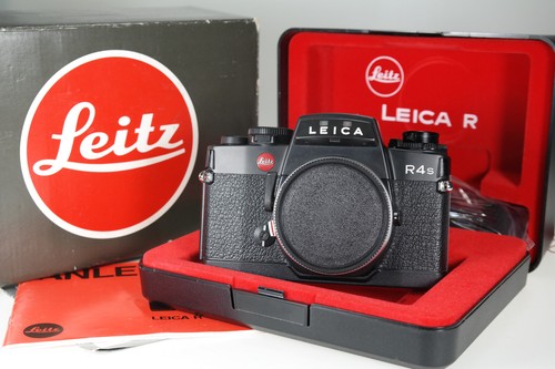 Leica r4s mod - 2, -confezione