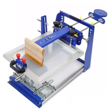 Macchina serigrafica curva