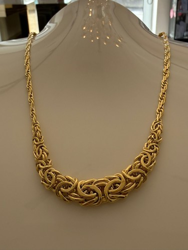 Collana oro giallo 18 - in,