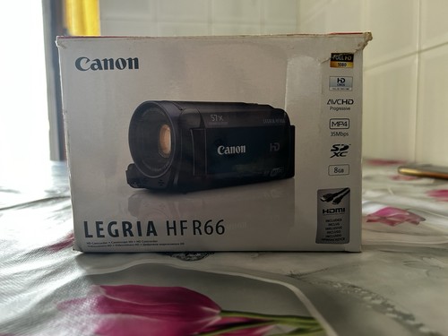 Canon legria r66 - legria, hf