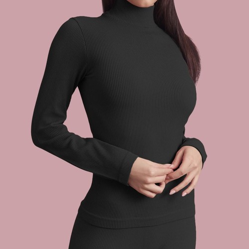 Maglia lupetto manica lunga - maglia,