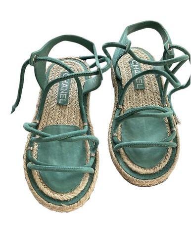 Sandales chanel 36 - sandales, t.36